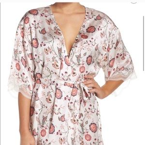 Nordstrom’s Silky Floral and lace Robe